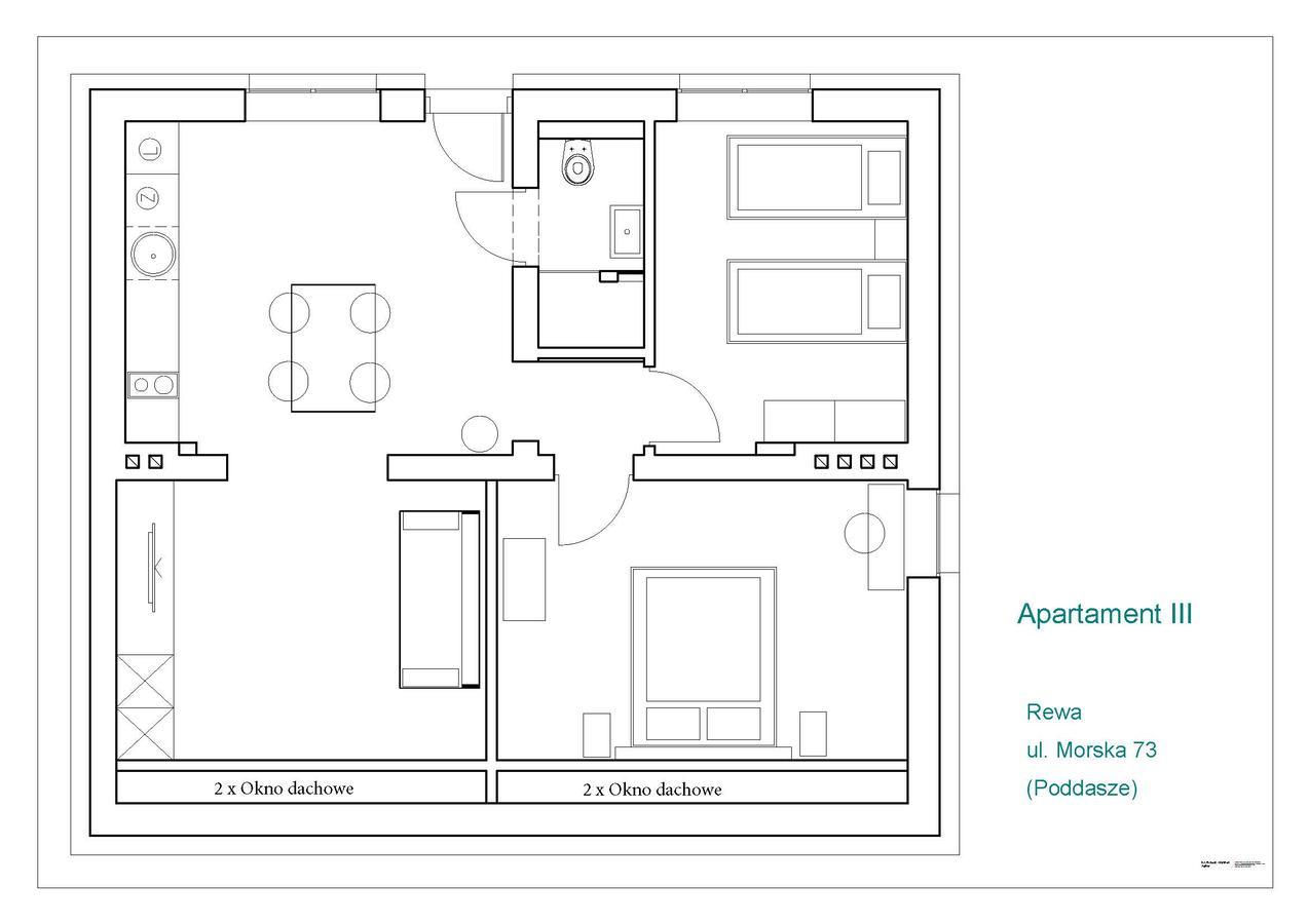 Apartamenty レバ エクステリア 写真